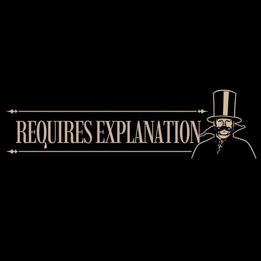 Requires Explanation Podcast Preview